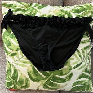 Kenneth Cole ruffled bikini bottom